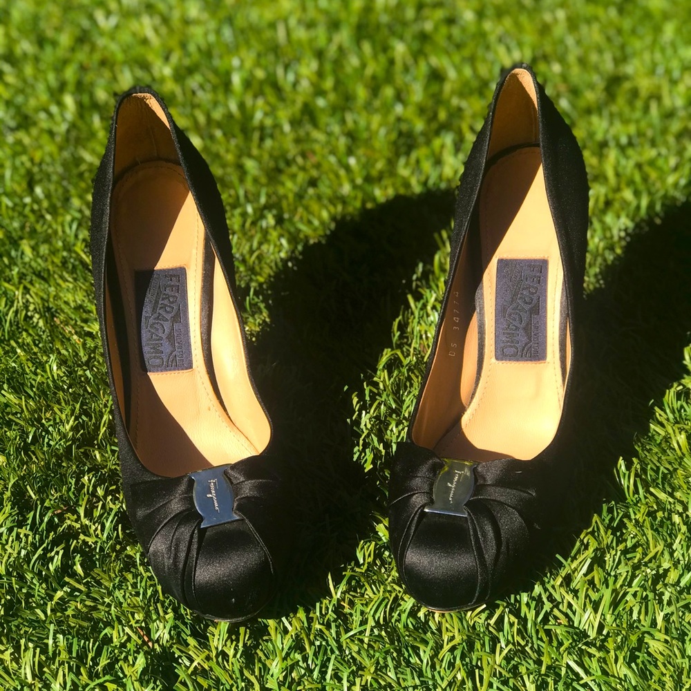Salvatore Ferragamo heels